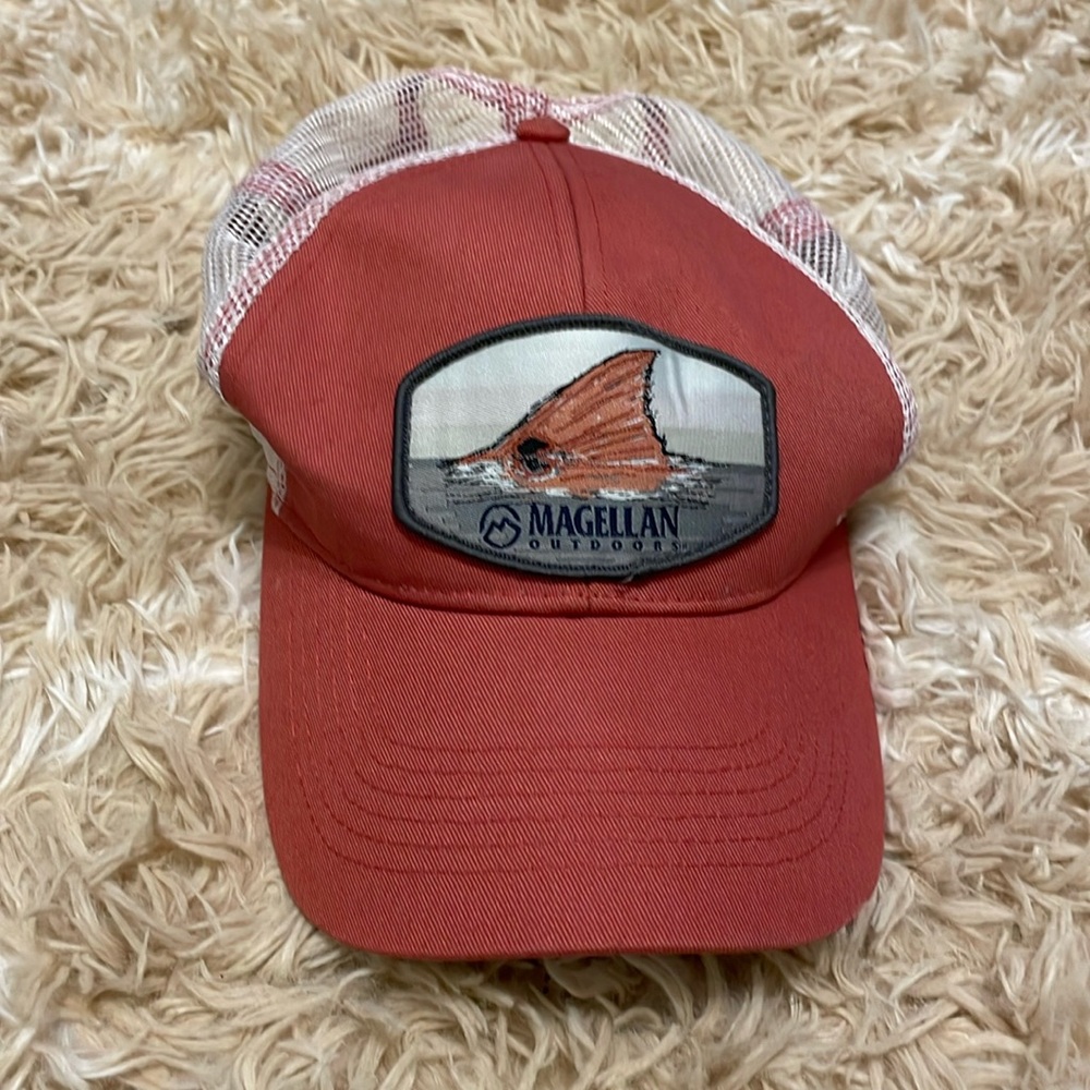 Magellan outdoors baseball style hat.